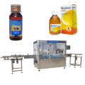 Automatic 8 nozzles pharmaceutical syrup filling and capping machine 60ml 200ml